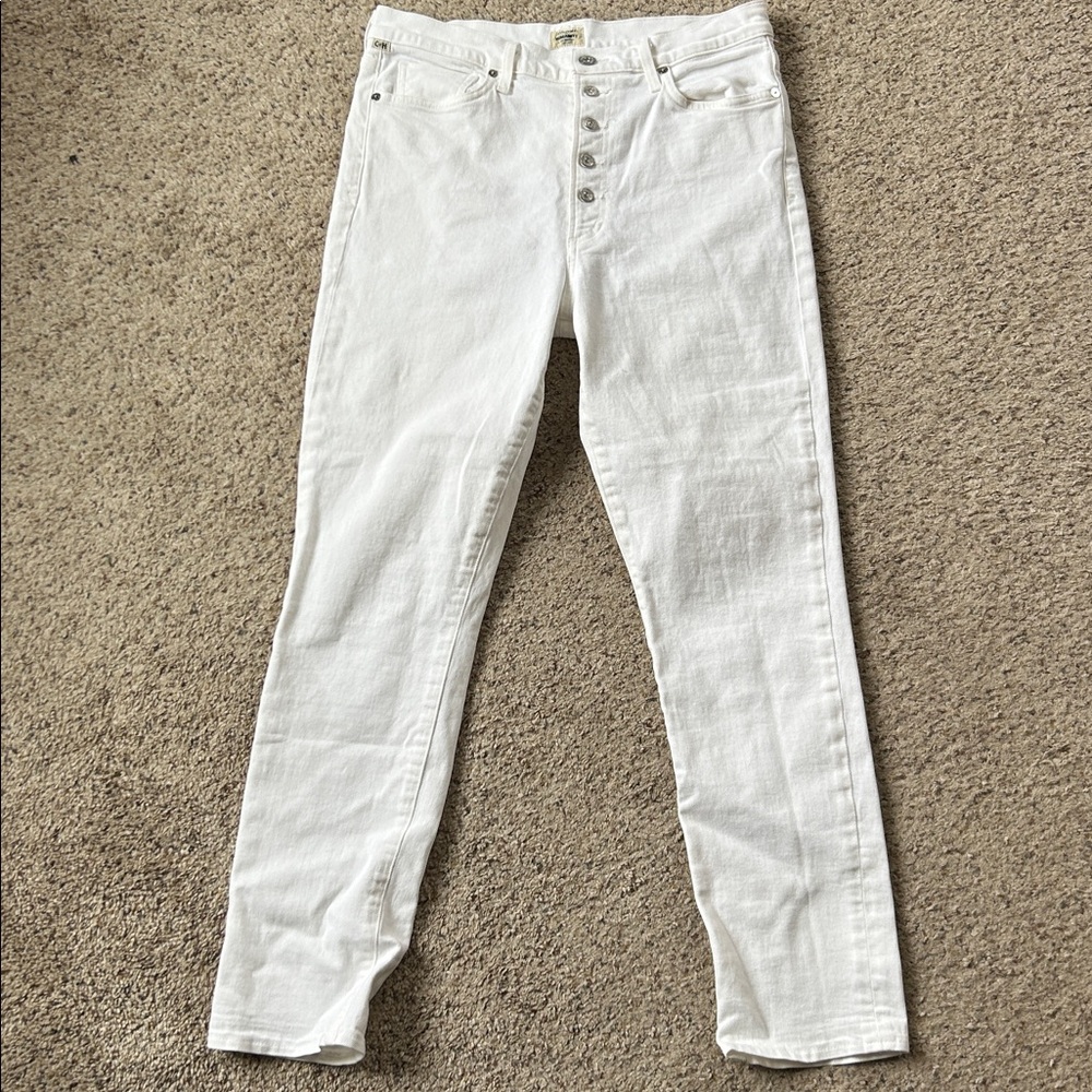 Citizens of Humanity Olivia high rise slim fit jeans